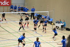 Lännen tyttöjen II-joukkue vs Pohjoisen II-joukkue.